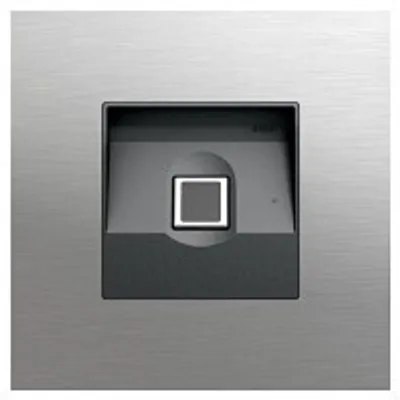 Produktbild von GIRA 5551920, Fingerabdruck-Modul, Schwarz, Grau, GIRA, Glas, Wand, IP54