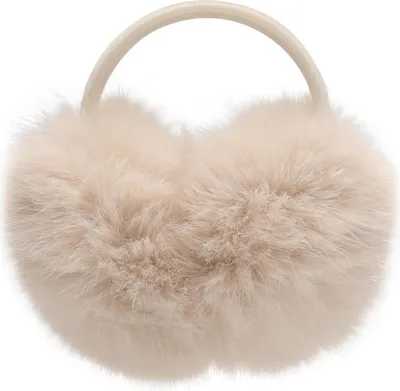 Produktbild von Klassische Damen Kinder Mädchen Verstellbare Winter Ohrenschützer Ohrenwärmer mit Filzstirnband