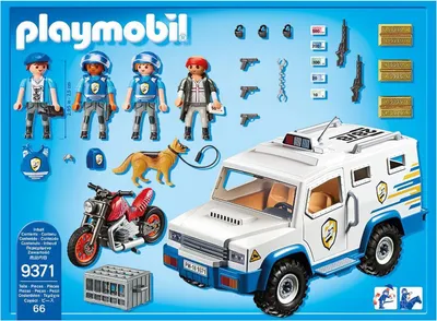 Immagine prodotto di PLAYMOBIL 9371 City Action Geldtransporter