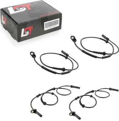 Produktbild von 4x ABS Sensor Raddrehzahlregler vorne hinten Set für BMW 7er F01 F02 F03 xDrive