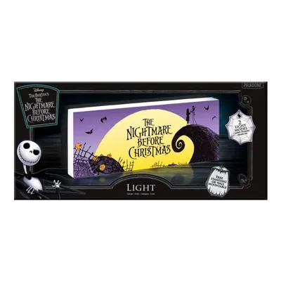Obrázek produktu pro Světlo Nightmare Before Christmas