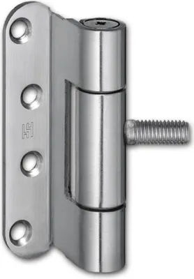 Produktbild von Simonswerk VN3739 Türband M10x1 mm an ÖNORM-Stahlzargen, Stahl vernickelt matt