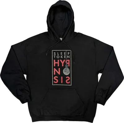 Obrázek produktu pro Sleep Token - Mikina s kapucí "Hypnosis" pro muže/dámy Uni RO9838 (M) (Black)
