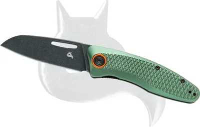 Obrázek produktu pro BlackFox Feresa OD GreenHliníkový nůž, Black Stone