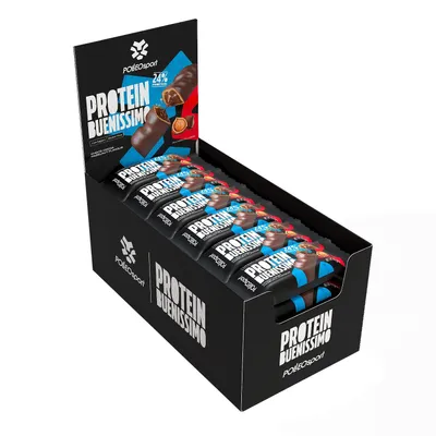 Obrázok produktu pre Polleo Sport Protein Cremissimo, 24 x 40 g - Čokoláda s lieskovými orieškami