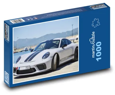Obrázek produktu pro Puzzle 1000 Sportovní auto u přístavu - martinpuzzle