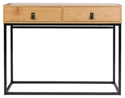 Immagine prodotto di Consolle in legno e metallo Abbott Home Deco Factory
