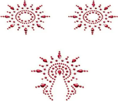 Produktbild von Gloria Set Rot Mystim (3 pcs)