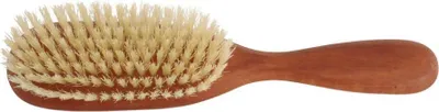 Image de Redecker Brosse à cheveux 8 rangées, soie douce, poirier