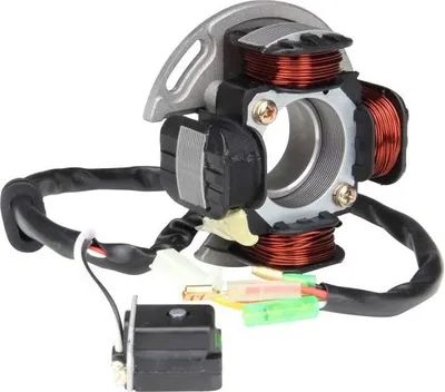 Produktbild von Lichtmaschine Zündung Stator mit Pickup für Tomos A35 Citomerx 105507
