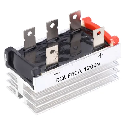Immagine prodotto di Raddrizzatore, modulo di rettifica, raddrizzatore a 3 fasi, raddrizzatore a ponte, 50A 1200V