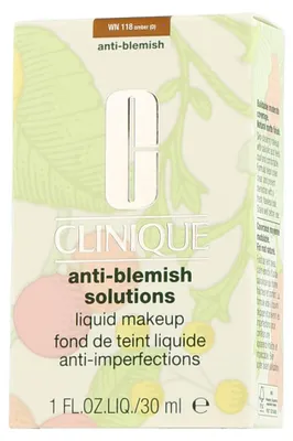 Produktbild von Clinique Anti-Blemish Solutions Liquid Makeup WN 118 Amber (30 ml)