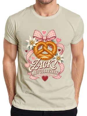 Obrázok produktu pre Zack! Tradičný bavorský uzol, edícia Edelweiß, , kožená bunda, pánske tričko, prírodná farba, veľkosť XXL