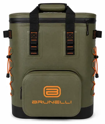 Obrázek produktu pro BRUNELLI Chladicí batoh 30 litrů, vodotěsný, vhodný pro outdoorové aktivity, kempování, pláž, paddleboard (SUP) a lodě