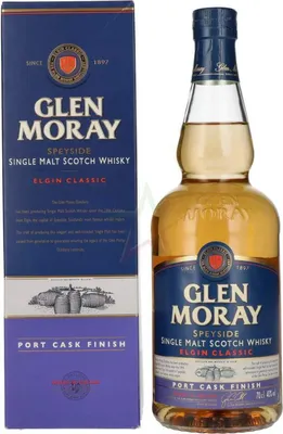 Produktbild von Glen Moray Elgin Classic Port Cask Finish Small Batch Release 40,00 %  0,70 Liter