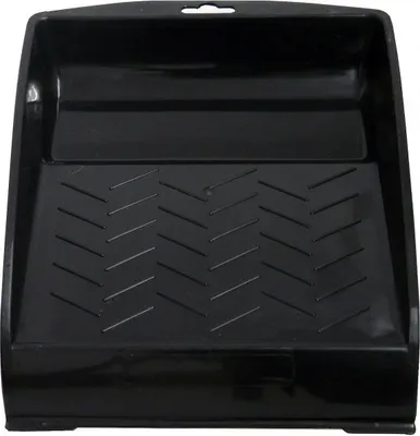Produktbild von Farbwanne 25x34cm schwarz Kunststoff Lackschale Lackwanne Lackierwanne