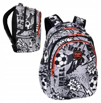 Image de Sac à dos CoolPack Joy S Youth à 3 compartiments avec ballon