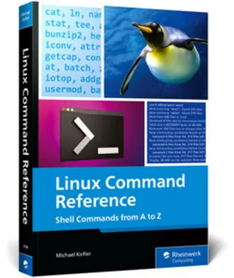 Obrázek produktu pro Odkaz na příkazy systému Linux