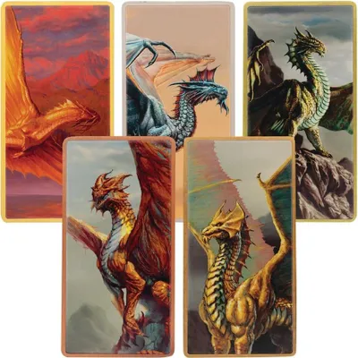 Zdjęcie produktu dla Zestaw 5 magnesów Dungeons & Dragons