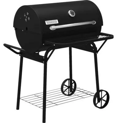 Produktbild von Kohleschale Nr. 18 inkl Halter Nr. 19 für TENNEKER Grilltonne Holzkohlegrill TC Barrel II 10257656
