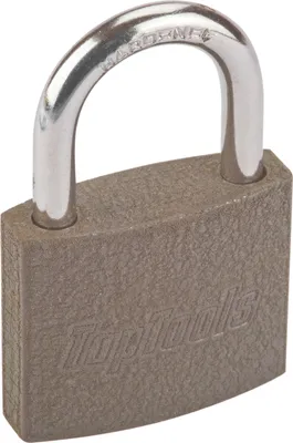 Immagine prodotto di Top Tools Lucchetto 30 mm, 3 chiavi