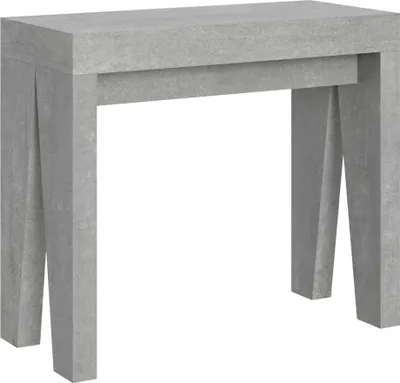 Zdjęcie produktu dla ITAMOBY - Konsola rozkładana 90x40/300 cm Naxy Cementu
