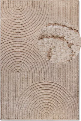 Produktbild von Elle Decoration New York Design Teppich Panglao Taupe