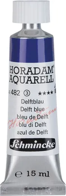 Produktbild von Schmincke 15ml HORADAM Aquarell Delftblau Aquarell 14 482 006