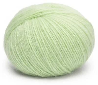 Produktbild von Pascuali - Cashmere 6/28 0088 frühlingsgrün