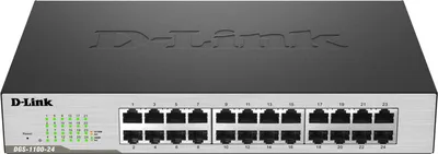 Produktbild von D-Link DGS-1100-24V2 24-Port Switch