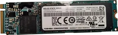 Produktbild von Lenovo SSD 512G M.2 2280 PCIe3x4, 00JT051