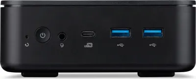 Acer Veriton NUC (Schwarz, Intel® Core™ i7-1355U, 8 GB RAM, 4 TB SSD) mit Windows 11 Pro