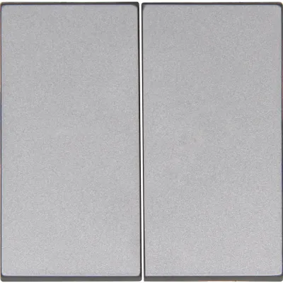 Produktbild von Kopp D-Wippe HK07 stahlfarben 490347009
