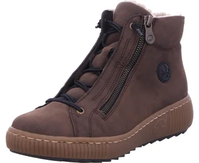 Produktbild von Rieker Damen Stiefeletten 50134-38, 50134-39, 50134-40, 50134-41, 50134-42 RIE-Z6660 tabak 42