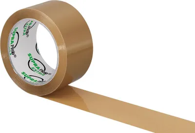 Produktbild von SUPRA Packband SUPRAPRO EXTRA braun 50,0 mm x 66,0 m 1 Rolle
