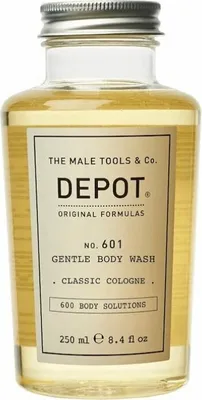 Produktbild von Depot Duschgel No. 601 Gentle Body Wash Classic Cologne 250 ml