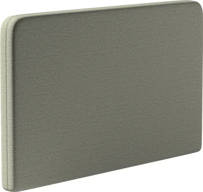 Productafbeelding van Dekoria beschermhoes voor de armleuning van een Söderhamn bank, grijs-beige, armleuninghoes