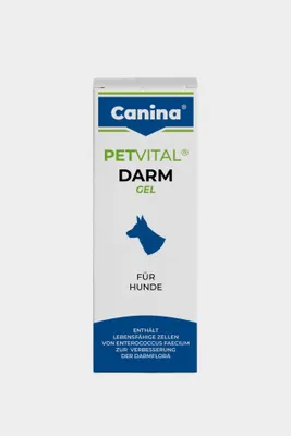 Produktbild von Canina PETVITAL Darm-Gel 30 ml