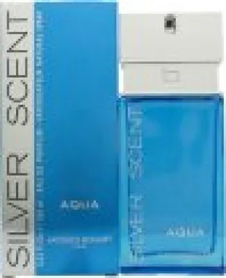 Imagen del producto de Jacques Bogart Silver Scent Aqua, Eau de Parfum, 100 ml, spray
