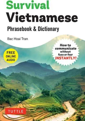 Obrázok produktu pre Survival Vietnamese Phrasebook & Dictionary
