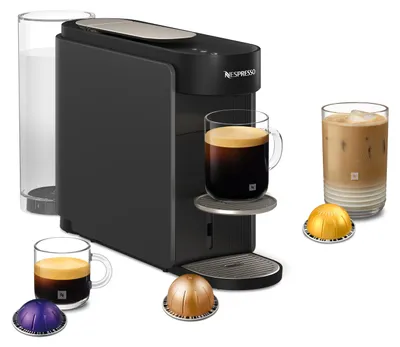 Produktbild von ENV200.GY Vertuo Up Nespresso-Kapselmaschine