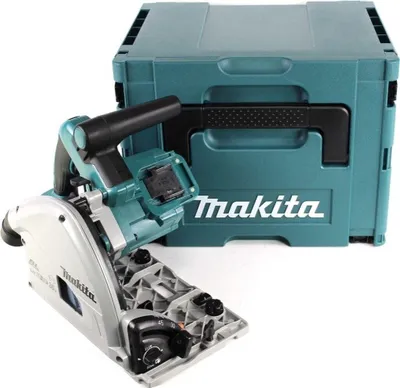 Immagine prodotto di Sega circolare a batteria Makita DSP600ZJ 165mm Liion LXT 2x18V Makpac senza batteria