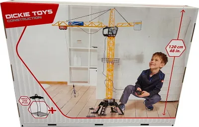 Immagine prodotto di Dickie Mega Crane, veicolo giocattolo