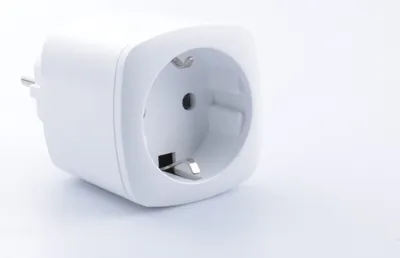 Produktbild von Intelligente WiFi-Steckdose mit Fernsteuerung, Sprachassistent-Kompatibilität, hoher Sicherheitsausstattung und Unterstützung für Hochleistungsgeräte