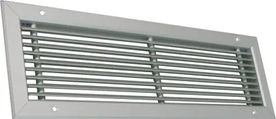 Produktbild von Lüftungsgitter LG-4010 RAA Leneargitter 440 x 140 Alu Eloxiert Zuluft Abluftgitter