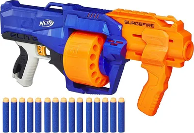 Produktbild von Nerf N-Strike Elite Surgefire