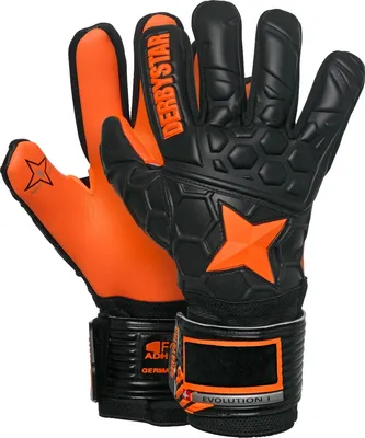 Produktbild von Derbystar Evolution schwarz/orange schwarz/orange 9