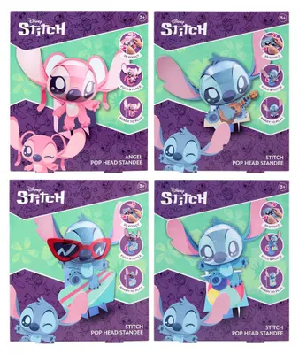 Image de Vouw je eigen Stitch 3D Figuur Karton
