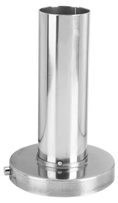 Imagen del producto de Accesorios universales para modificación de vehículos: silenciador de escape de acero inoxidable, desmontable (3.5 pulgadas)