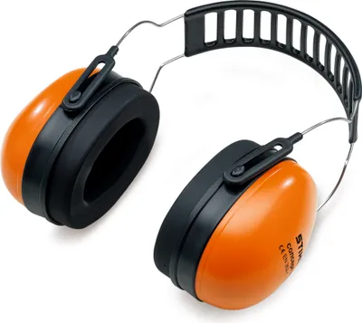 Image de Casque antibruit STIHL Concept 28 orange et noir